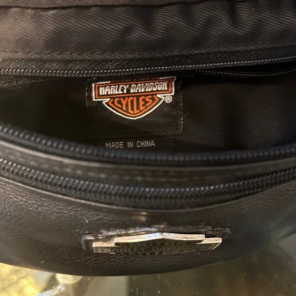 Harley-Davidson Black Belt Bag